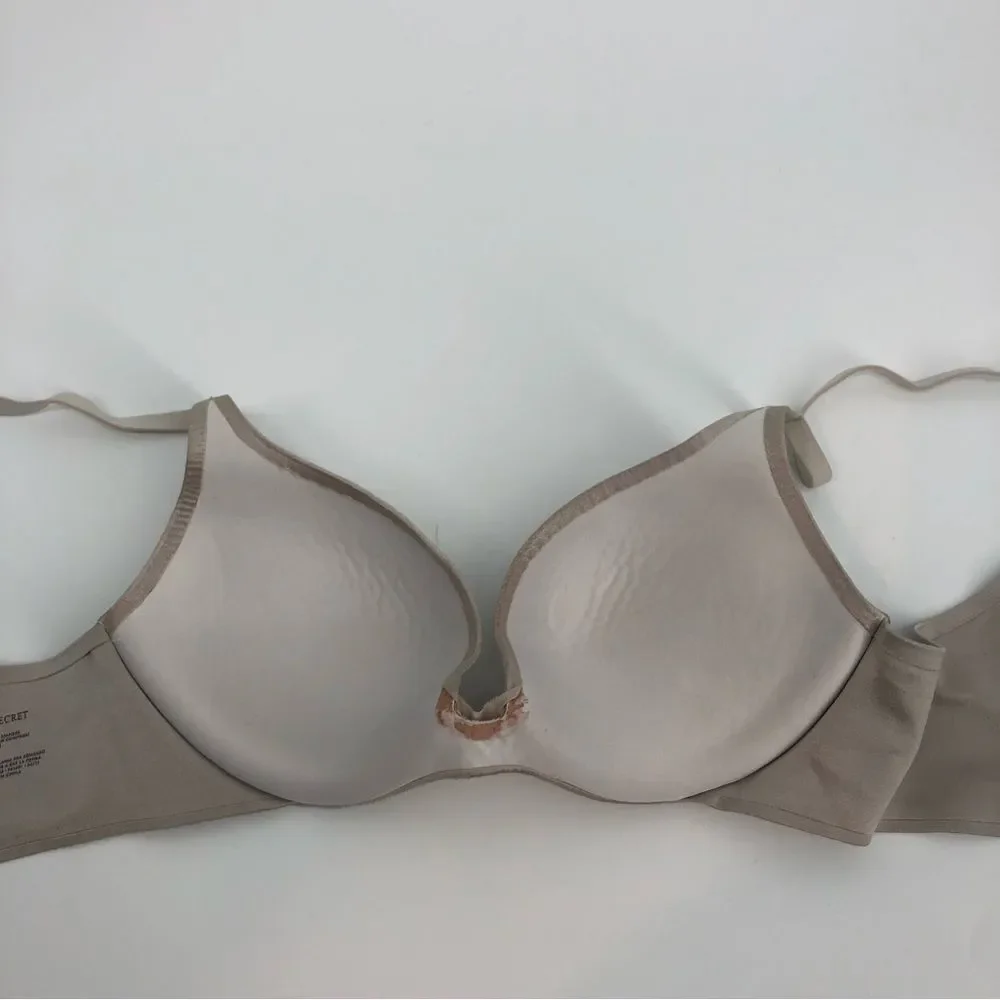 Victoria’s Secret‎ Silver Push Up Bra Size 34B